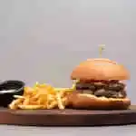 Double Stack Cheese Burger