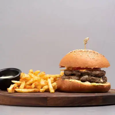 Double Stack Cheese Burger