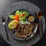 Black Pepper Beef Steak