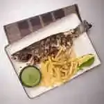 Grilled Sea Bass