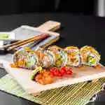 Classic Tempura Futo Maki 5 Pcs