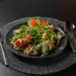 Stir Fry Fresh Noodles with Shrimp