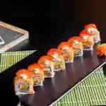 Smoked Salmon Cheese Roll