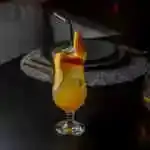 Ginger Peach Soda