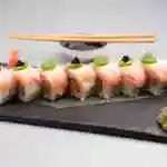 Salmon Hollywood Roll