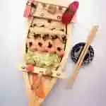 Déjà Vu Chef Special Sushi Boat - 18 pcs