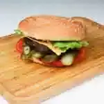 Beef Burger With Cheese