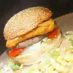 Beef Mozzarella Burger