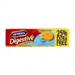 McVitie's Digestive Light Biscuits + 25% Extra Weight