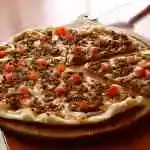 Meat Shawarma Pizza
