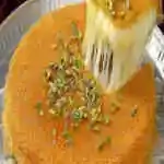 Kunafa with Cheese
