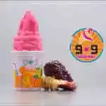 Pomegranate Ice Cream