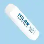 White 4824 Beveled Erasers Soft