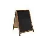 Panda Roof 55X80 Cook Blackboard Green-Black Pan375