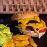 Double Cheese Burger