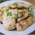 Chicken Cutlets With Lemon And Garlic
