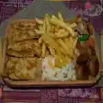 Grilled Chicken Platter Meal
