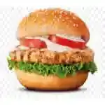 Chicken Burger With Cheese