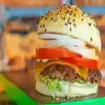 Cube Ben Burger