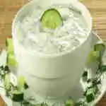 Jajik Laban with Cucumber