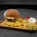 Cheese Meat Burger