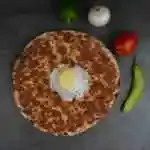 Lahmacun with Egg