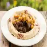 Hummus With Meat