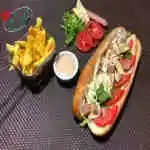 Anna Maria Hot Dog Sandwich