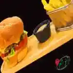 Beef Burger With Cheese