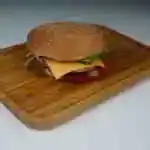 Chicken Burger with Cheese