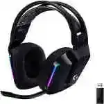 Headset Logitech G733 Wireless Black