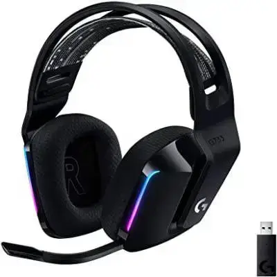 Headset Logitech G733 Wireless Black