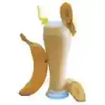 Natural Banana & Milk Juice
