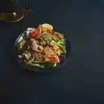 Stir Fry Mixed Seafood Noodles
