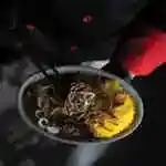 Sizzling Beef Burger