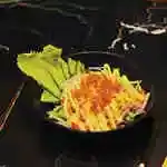 Cucumber / Crabstick salad