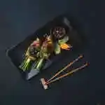 Grilled Stuff Squid