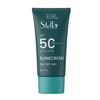 Sun Screen SPF50 PA++++ for Dry Skin 50ml _ Stella