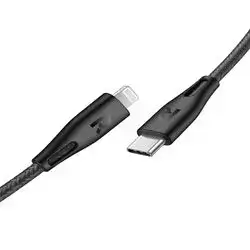 RavPower RP-CB1018 Type-C To Lightning Cable 2m Nylon – Green