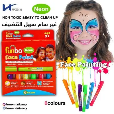 Face Paint-funbo (Neon)