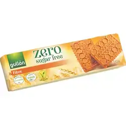 Gullon Zero Sugar Free Fiber Biscuit, 170g