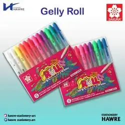 Gelly Roll-Vivid And White Colors