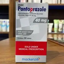 MAC PANTOPRAZOLE 40MG 30 TABLETS