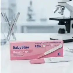 BabyBlue Ovulation Test