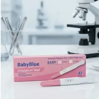BabyBlue Ovulation Test