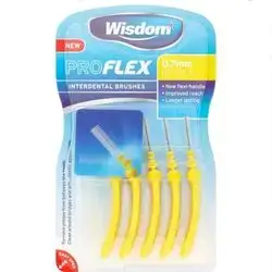 Wisdom Pro Flex Yellow Fine 0.7mm(5 Pack)