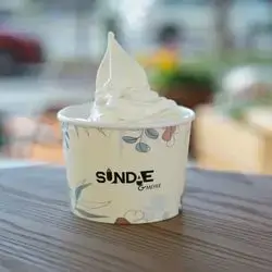 Soft Serve With Topping