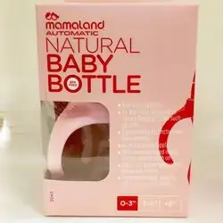 MAMALAND NATURAL BABYBOTTLE (0-3m) 180ml