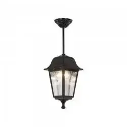 Modelsa Optical Outdoor Lantern Pendant Black 15*50Cm - MDL.2827