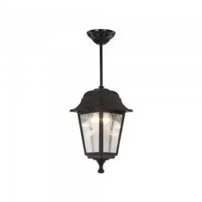 Modelsa Optical Outdoor Lantern Pendant Black 15*50Cm - MDL.2827